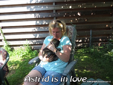 Astrid is in love